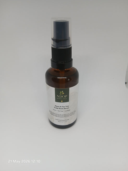 Neem and Tea Tree Scalp Reset Serum