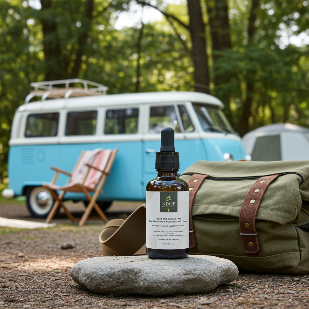Liquid Silk: Silicone-Free Heat Protectant & Rosemary Scalp Gloss