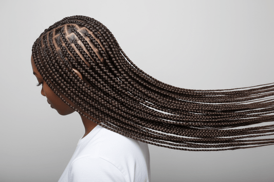 Best Anti Itch Oil for Braids: Stop Scalp Itching and Hair Breakage Naturally - Ndop Botanical Hair Oil