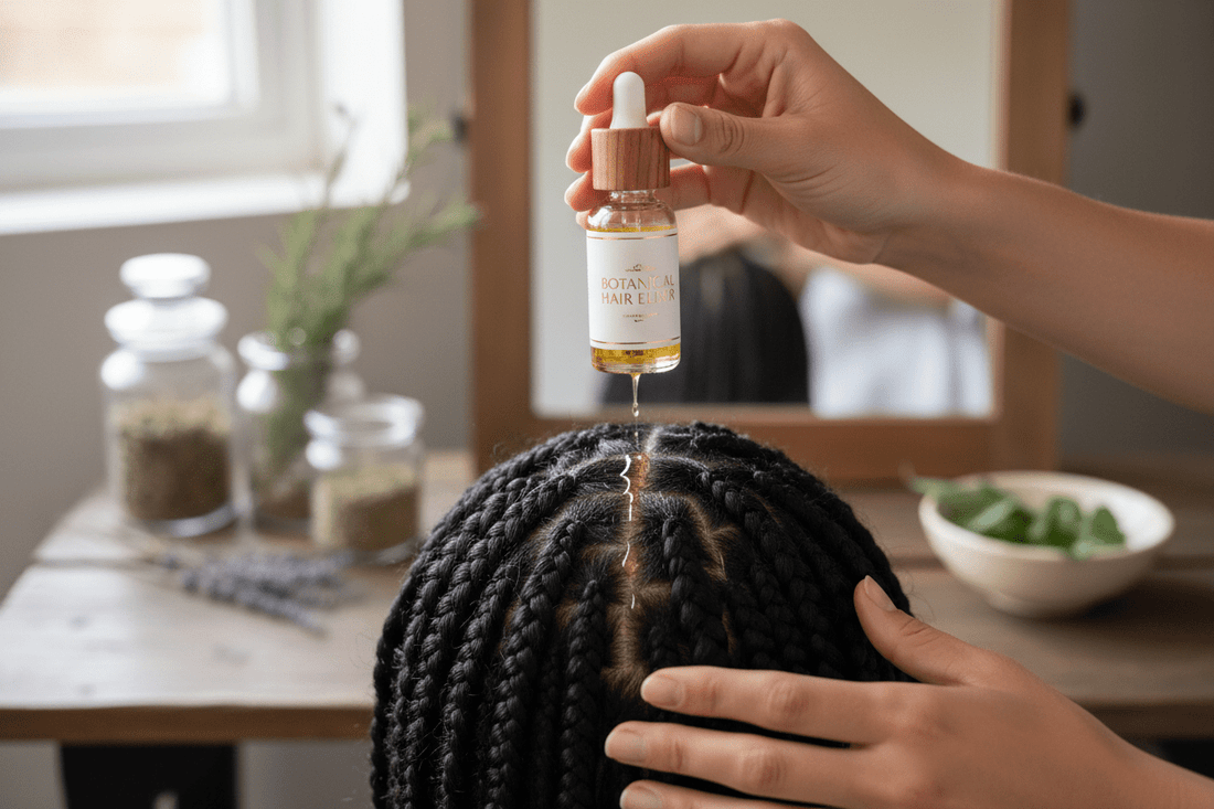 The Definitive Guide to Anti-Itch Oil for Braids - Ndop Botanical Hair Oil