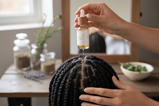 The Definitive Guide to Anti-Itch Oil for Braids - Ndop Botanical Hair Oil