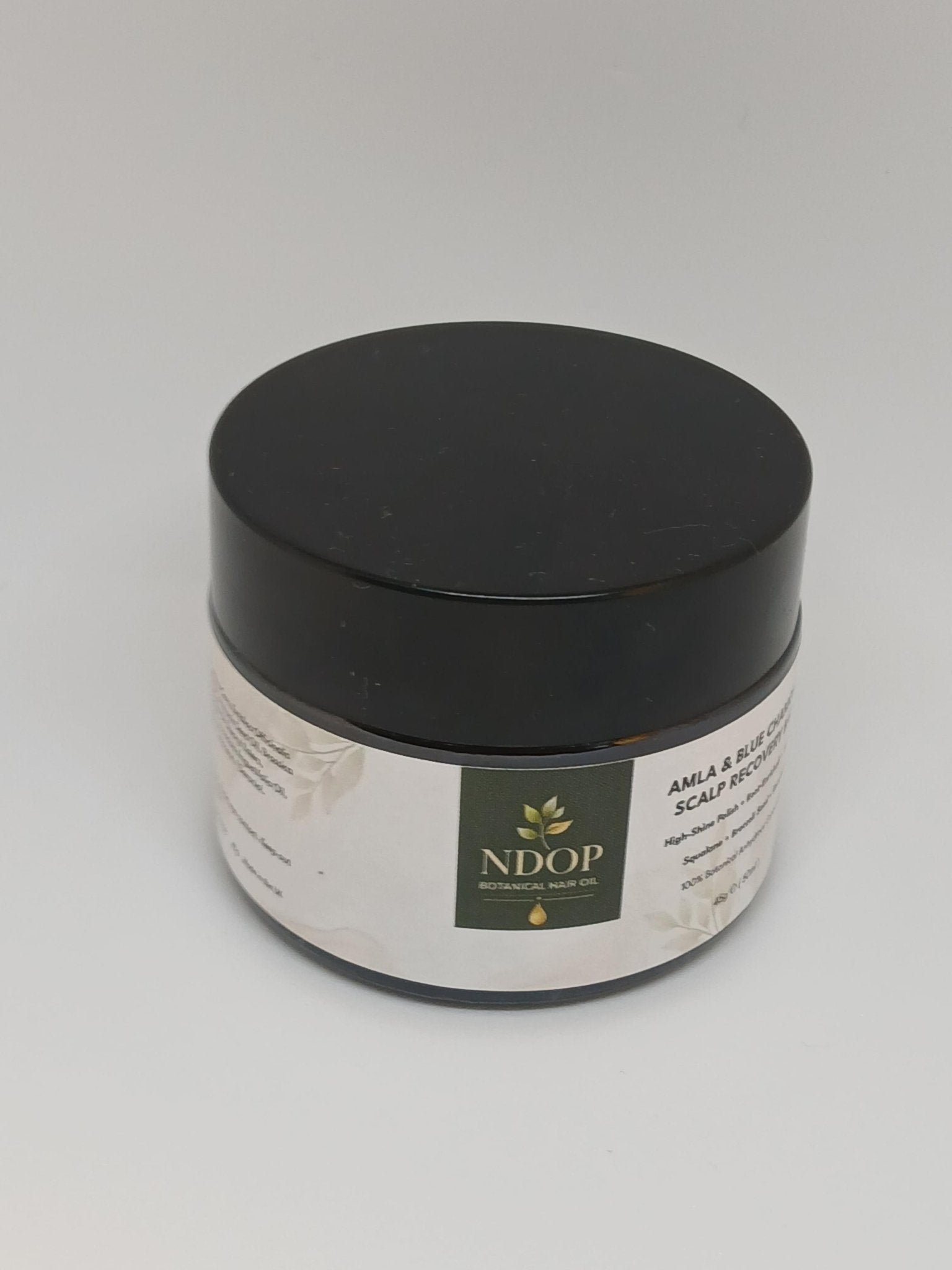 Amla and Blue Chamomile Scalp Recovery Balm - Ndop Botanical Hair Oil