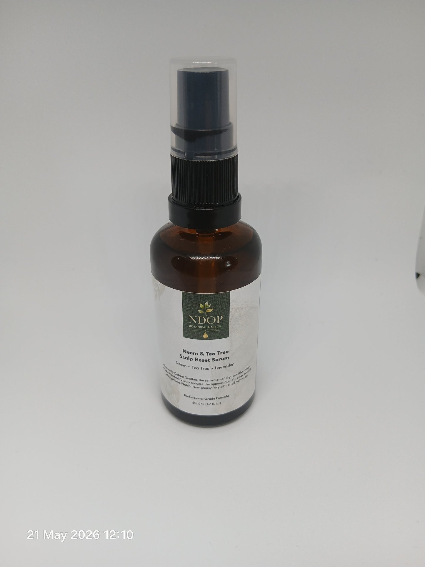 Neem and Tea Tree Scalp Reset Serum