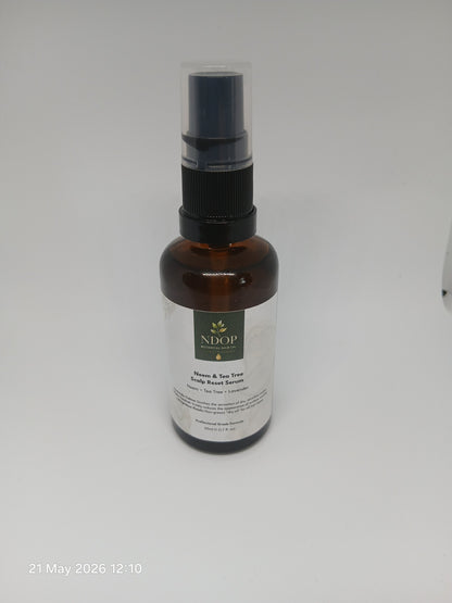 Neem and Tea Tree Scalp Reset Serum
