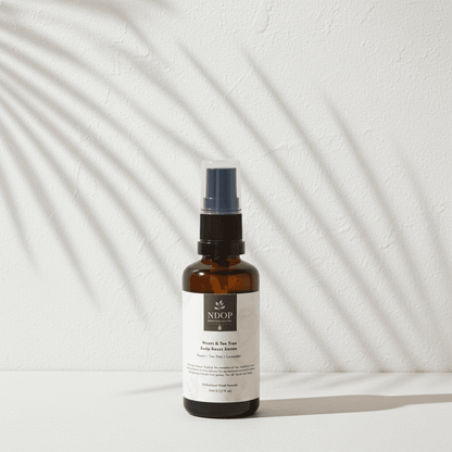 Neem and Tea Tree Scalp Reset Serum - Ndop Botanical Hair Oil