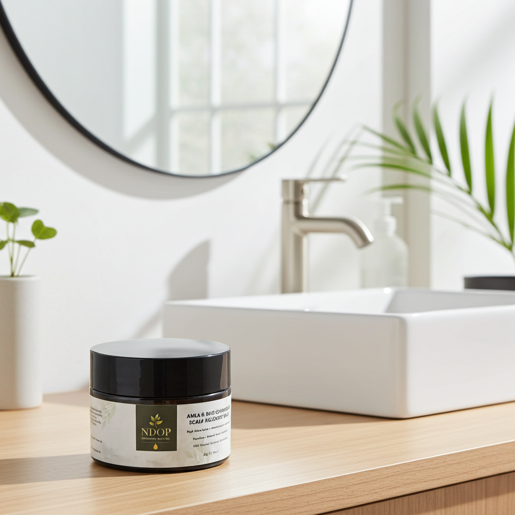 Amla and Blue Chamomile Scalp Recovery Balm