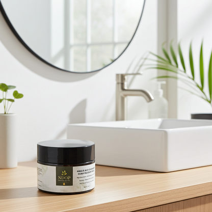 Amla and Blue Chamomile Scalp Recovery Balm