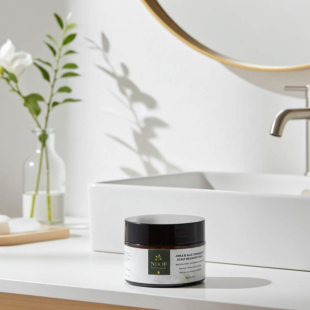 Amla and Blue Chamomile Scalp Recovery Balm