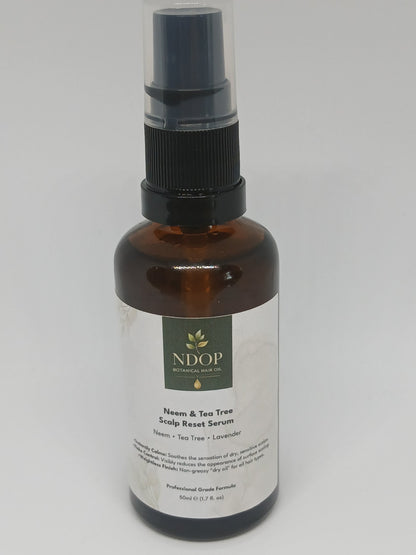 Ndop neem and tea trea dandruff treatment