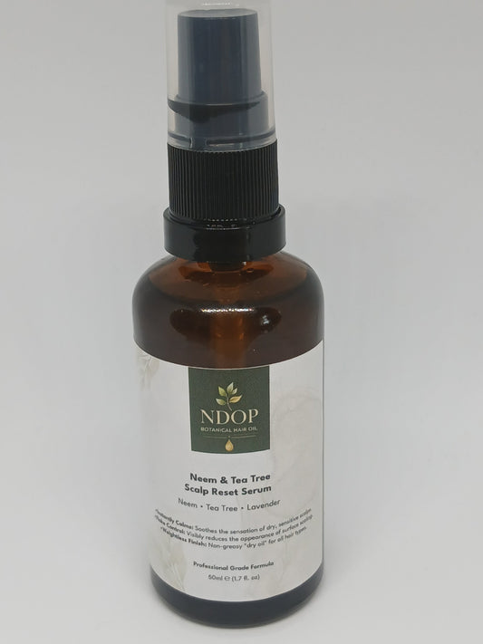 Ndop neem and tea trea dandruff treatment
